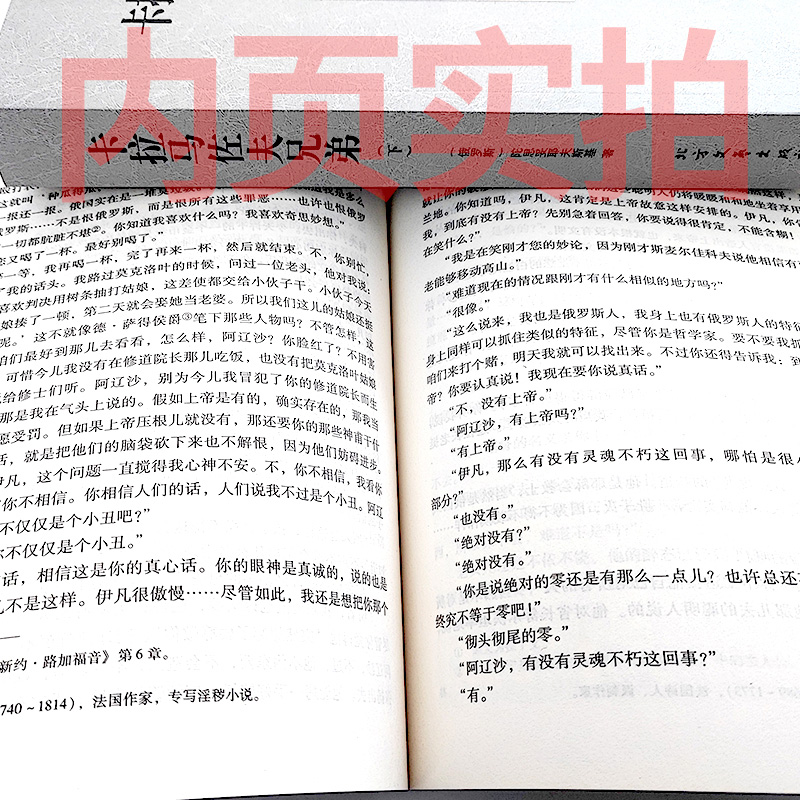 罪与罚卡拉马佐夫兄弟陀被欺凌与侮辱的人思妥耶夫斯基文集4册陀思妥耶夫斯基文集全集描写俄罗斯人民的文学小说世界名著书籍 - 图0