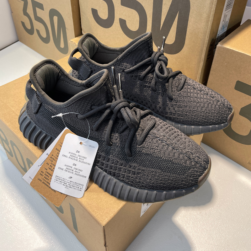 KABASHA椰子鞋350YEZI YEEZY满天星2025新款男鞋夏季透气运动鞋女 - 图0