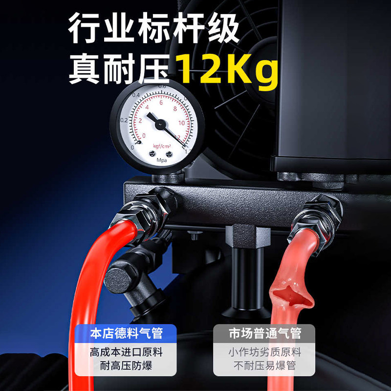 PU空压机气管软管木工专用气泵高压快速接头气钉枪风管气线带8mm,淘宝优惠券,粉丝福利购,淘宝优惠卷