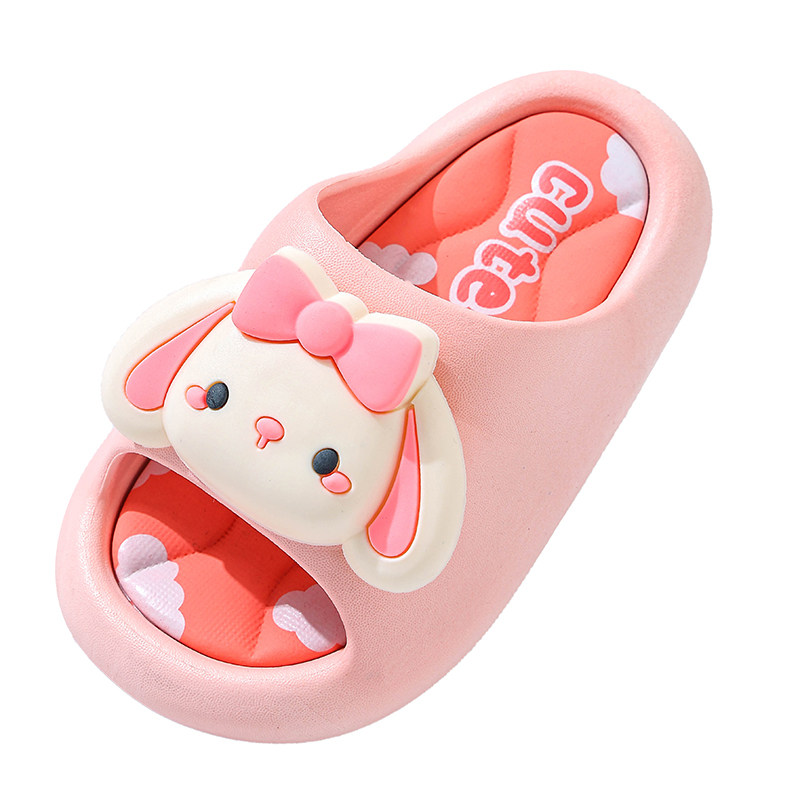 儿童恐龙拖鞋夏季洗澡居家内防臭防滑男童厚底外穿亲子凉拖鞋室外