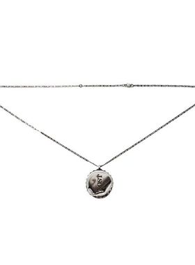 米津玄师2025日本演唱会周边王冠项链潮流时尚百搭小众毛衣链配饰