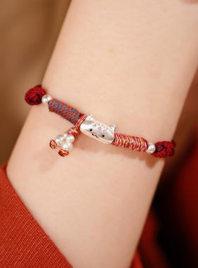 巨好看的纯银手链轻奢小众精致