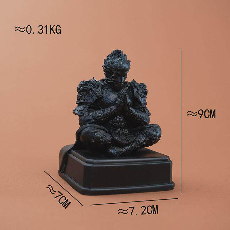 黑神话悟空手办周边齐天大圣天命人游戏桌面工位摆件模型1030