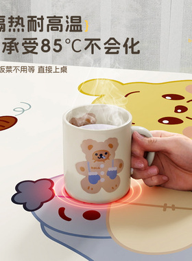 【阻燃耐高温】卡通厨房防油贴纸