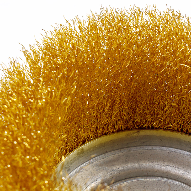 Wire brush angle grinder wire wheel iron brush brush