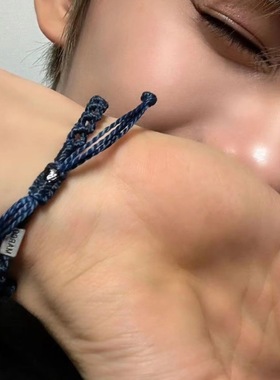 金奎彬同款公益手绳韩国