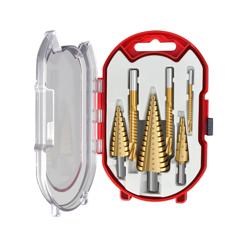 锯齿宝塔钻头开孔器金属套装合金不锈钢扩孔器木板电钻瓷砖钻孔,淘宝优惠券,粉丝福利购,淘宝优惠卷