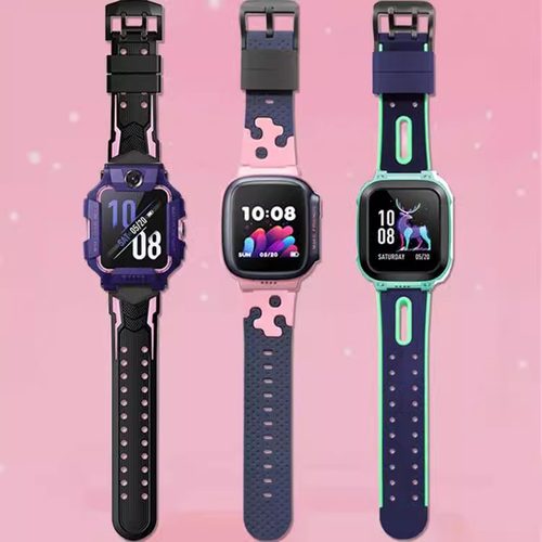 适用小天才电话手表表带D2Q1A/Q2A/D3/Z1S/Z7S/Z5Z6Z2y/z6s/z6Pro/Z7a/Z8A/Q1R/Y06U3儿童硅胶表带腕带配件 - 图1