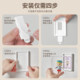 Blind box storage display rack wall-mounted transparent cabinet