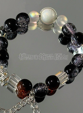 恋与深空祁煜印象琉璃手链设计diy手链小众气质高级国风串珠手串