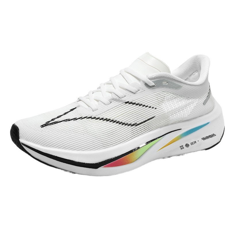 飞电4C碳板超轻学生初中生跑步鞋男透气专业竞速减震大童运动鞋女 - 图3