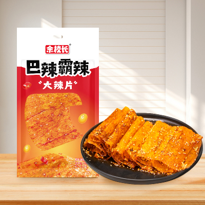 余校长老式大辣片儿时怀旧辣条零食网红爆款8090童年香辣味小吃