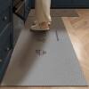 High-end kitchen floor mats, cuttable, water-absorbing, oil-absorbing, wipeable, special non-slip floor mats, stain-resistant carpet technology cloth