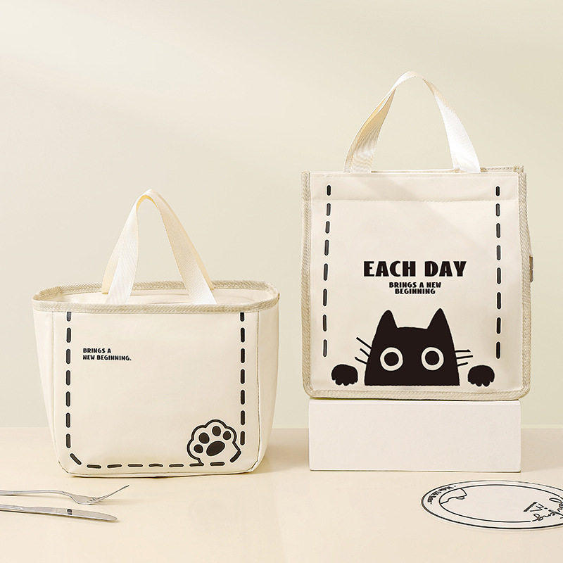 保温包卡通可爱便携手提加厚铝箔儿童学生上班族保险饭盒袋便当包,淘宝优惠券,粉丝福利购,淘宝优惠卷