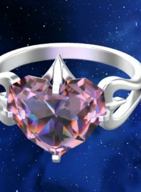 崩铁手游新品昔涟同款戒指甜美气质同人动漫周边二次元cos指环