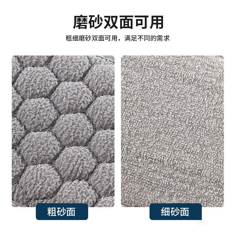 搓澡巾男士专用洗澡搓背神器家用不求人强力搓泥粗砂长条双面加长 - 图3