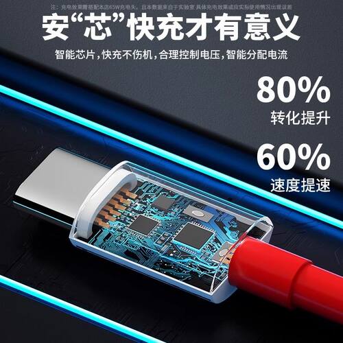 适用一加手机100W数据线Ace2正品超级闪充9R1+11/10原装充电线器7pro双typecwarp七ace八九oneplus快充65W - 图2