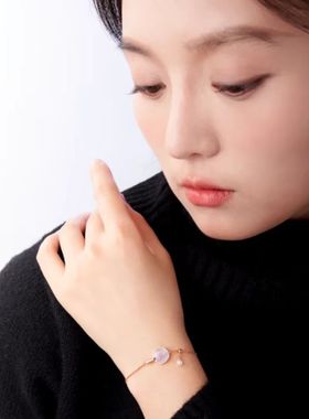 「乒乓球」小众手链时尚潮流简约风轻奢女精致手链手环配饰礼物