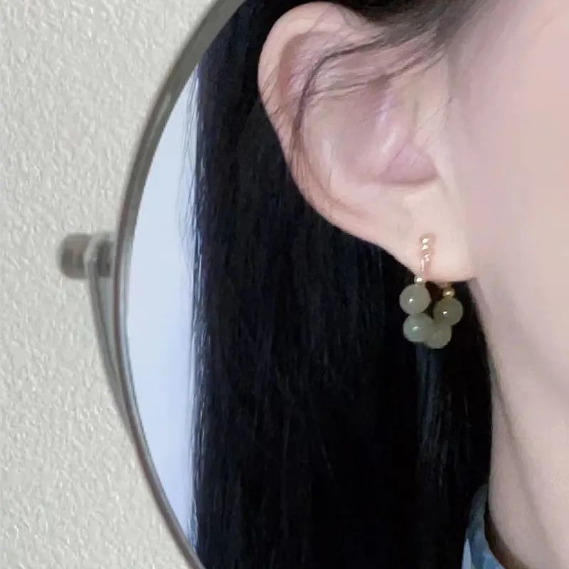 青青子衿」耳夹无耳洞女小众设计古风耳饰复古中国风蝴蝶无痛花朵,淘宝优惠券,粉丝福利购,淘宝优惠卷