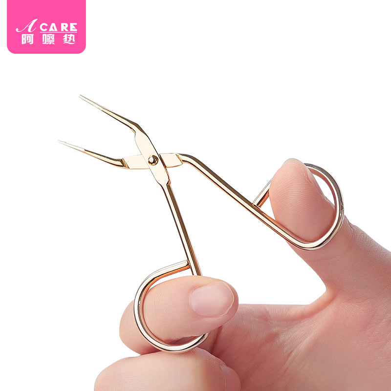 眉夹/眉钳AB1sl001-修眉眉毛夹子钳拔毛钳工具镊子鼻毛钳唇毛男 - 图1