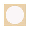 Thickened rice paper cardboard lens rice paper