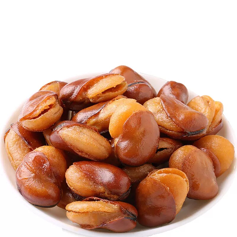 香酥蚕豆牛肉味兰花豆解馋零食袋装炒货下酒菜休闲食品