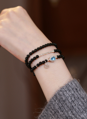 巨好看的手链高级感高颜值女生