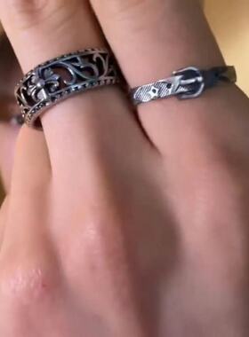 崔英宰同款戒指高品质粉丝