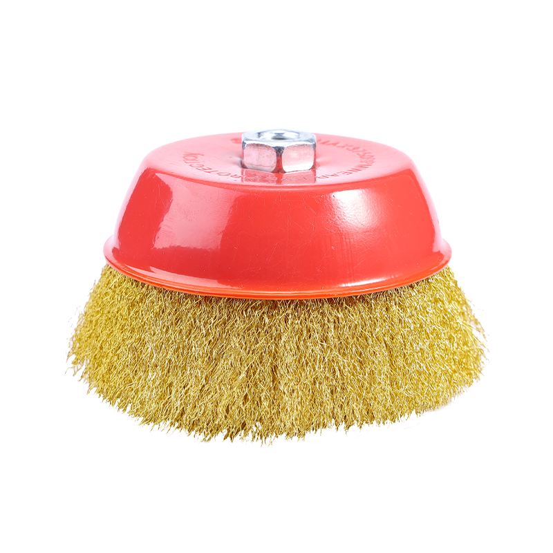 Wire brush angle grinder wire wheel iron brush brush