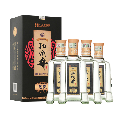 52度扳倒井浓香型窖藏