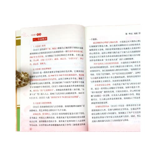 红星照耀中国和红岩人民教育出版社导读正版原著八年级上册必读的课外书初二课外阅读书籍名著8八上人教版书昆虫记K书目初中经典 - 图2