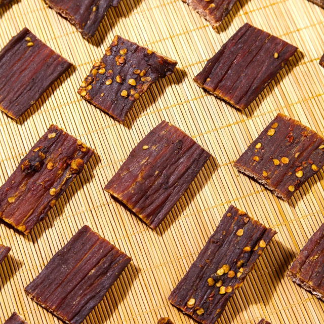 Kangba story air-dried pork and beef jerky replacement
