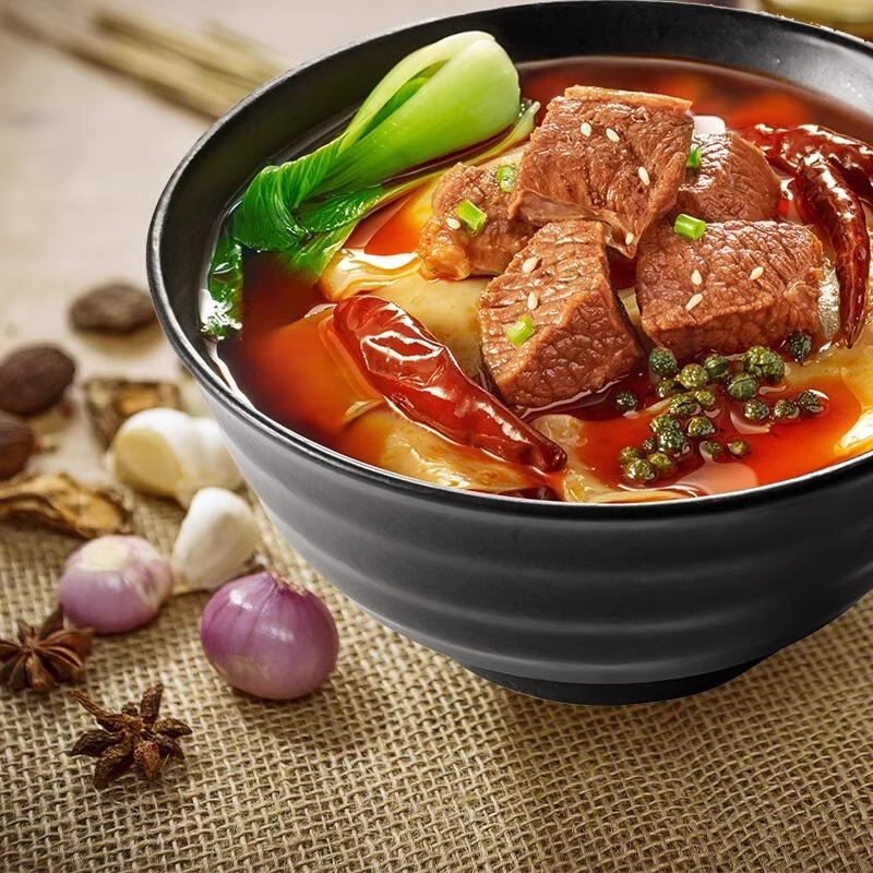 今麦郎安徽板面整箱方便面泡面桶装速食非油炸安徽卤香牛肉板面 - 图1