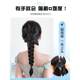 Korean style butterfly wig braids for women with ponytail grabber long braids