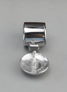 S925纯银万能扣珍珠吊坠托