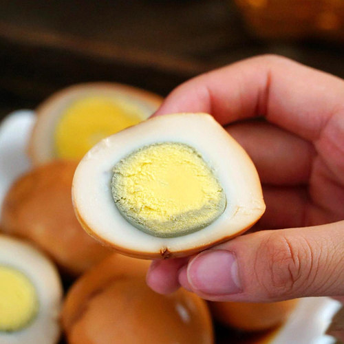 云依禾农庄卤蛋卤鸡蛋零食风味小吃休闲开袋即食泡面搭档五香卤味 - 图2