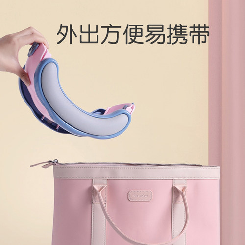 折叠马桶儿童便携式外出携带车载小孩尿壶尿盆男女宝宝旅行坐便器 - 图2