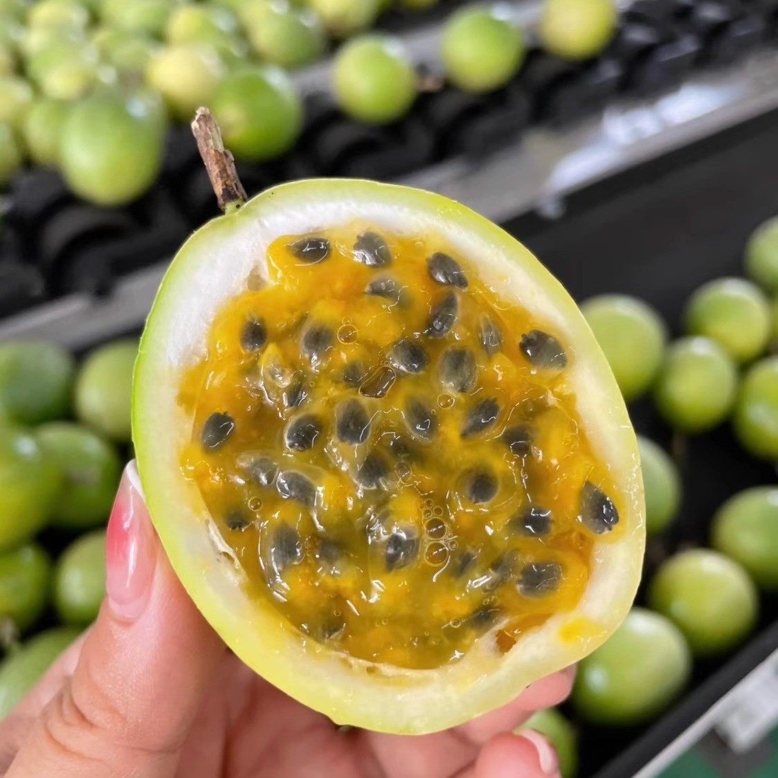 广西百香果黄金钦蜜9号5斤包邮特大果白时令孕妇水果新鲜当季整箱,淘宝优惠券,粉丝福利购,淘宝优惠卷