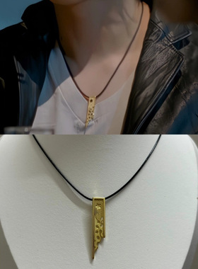 陶喆周边“爱”的符号项链吊坠小众独特潮流应援周边情侣款饰品