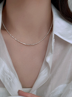 999纯银项链女赠运费险