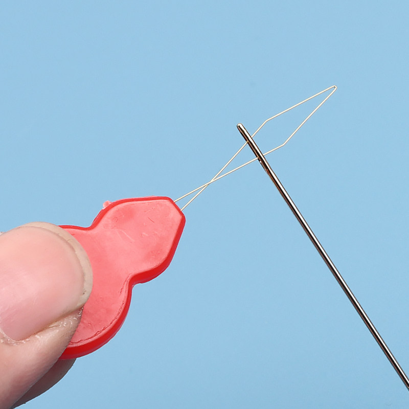 葫芦穿针神器穿线器辅助老人穿针引线工具自动认针器缝纫机穿针器,淘宝优惠券,粉丝福利购,淘宝优惠卷