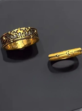 沈青竹倪克斯印象戒指