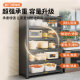Movable dustproof sideboard