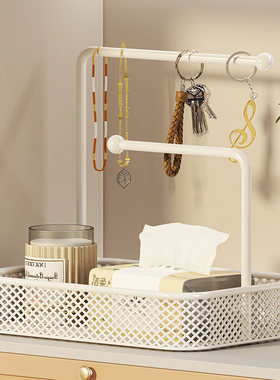 高颜值玄关钥匙摆件轻奢鞋柜