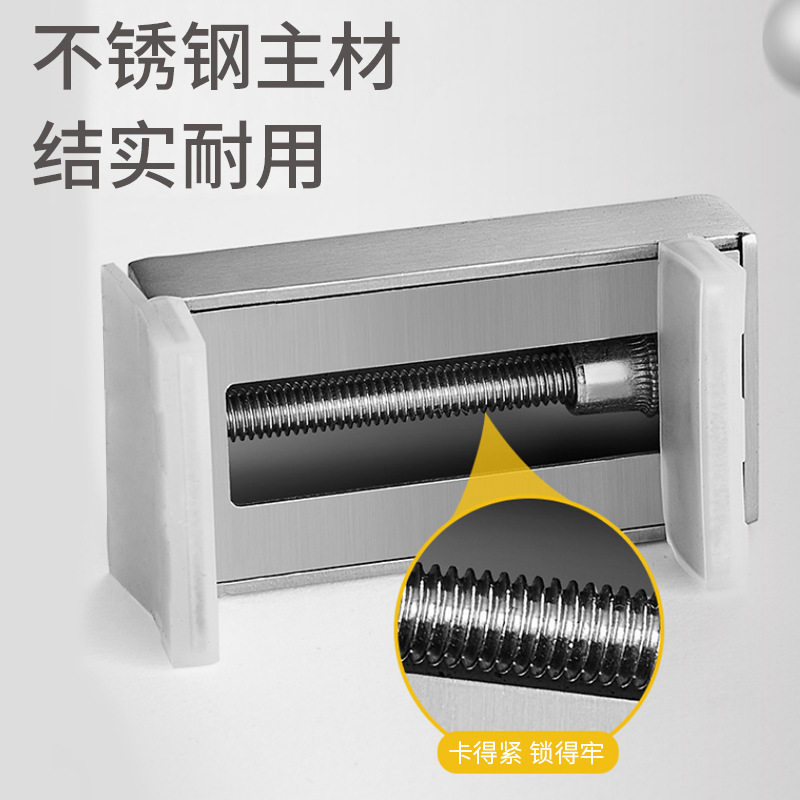 窗户锁扣不锈钢纱窗门窗锁推拉门锁儿童防护安全锁防盗限位器,淘宝优惠券,粉丝福利购,淘宝优惠卷