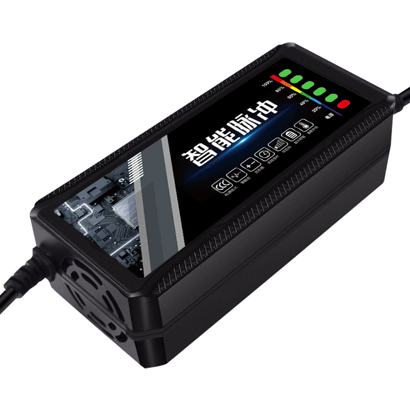 适用超威电动车充电器电池电瓶48V12AH60V20AH72V30A新国标石墨烯 - 图3