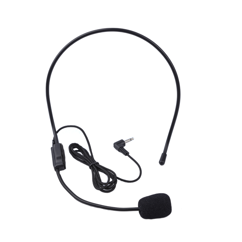 小蜜蜂扩音器教师专用麦克风老师上课耳麦讲课领夹式通用话筒配件