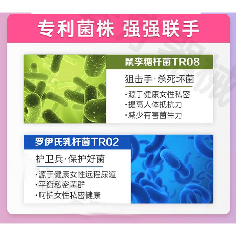阴道专用益生菌乳酸菌素杆菌活菌片妇用胶囊女性妇科凝胶抑菌女用