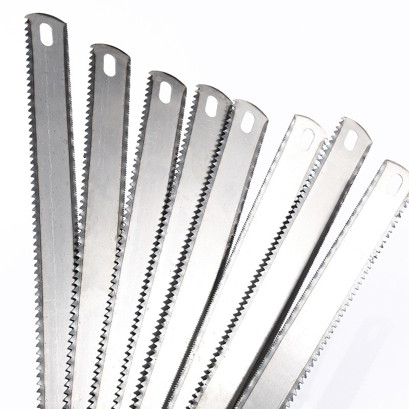 双面钢锯条手工锯木工粗齿细齿两用宽锯条锯弓双面齿锯条手锯手用,淘宝优惠券,粉丝福利购,淘宝优惠卷