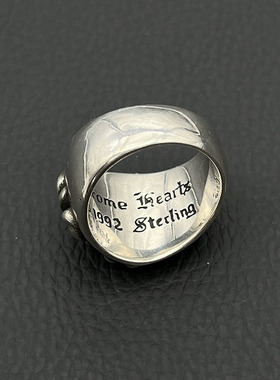 ODEK高级感复古守护者戒指大号欧美小众嘻哈指环霸气朋克经典男女